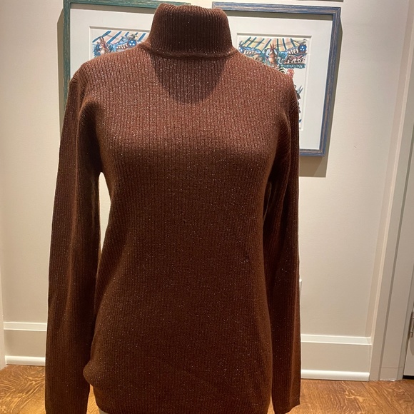 NWT Eleanor P Brenner. Turtleneck  sweater - Picture 2 of 8